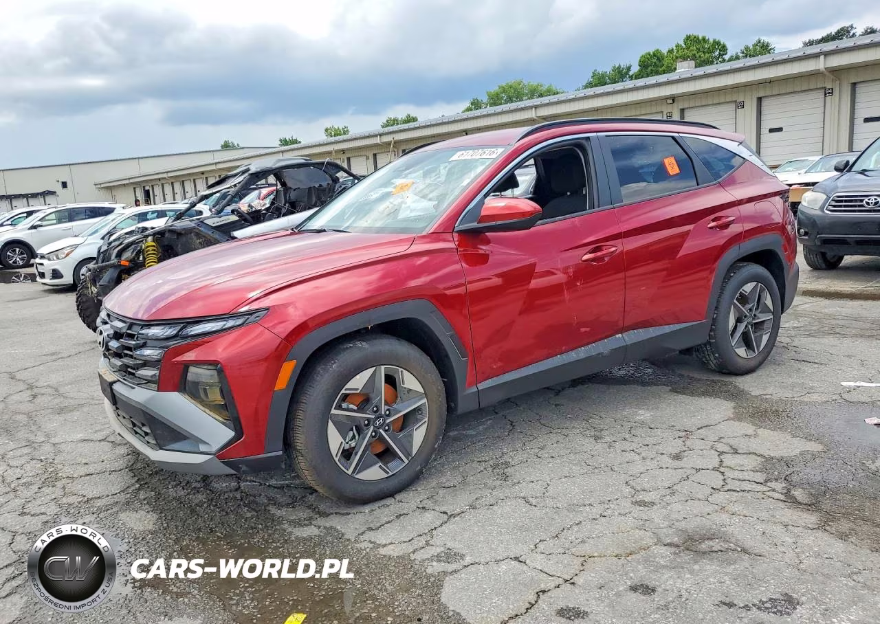 2026 Hyundai Tucson Sel – zdjęcie 1 z 13