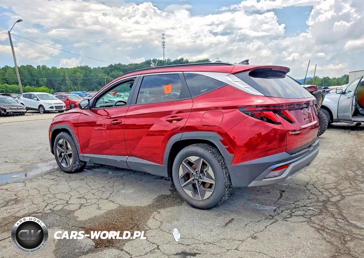 2026 Hyundai Tucson Sel VIN:5NMJB3DE9TH740401 - 2