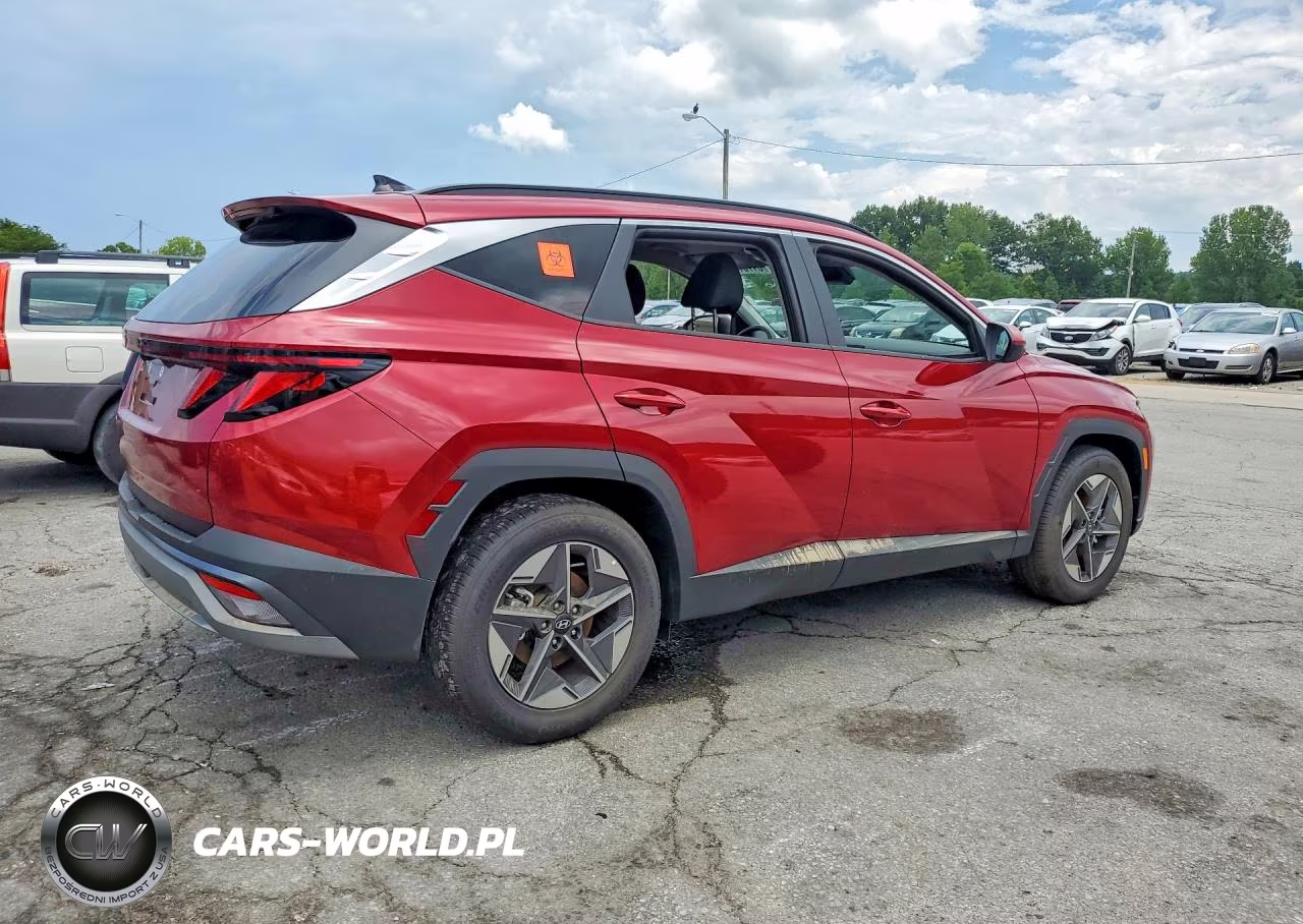 2026 Hyundai Tucson Sel VIN:5NMJB3DE9TH740401 - 3
