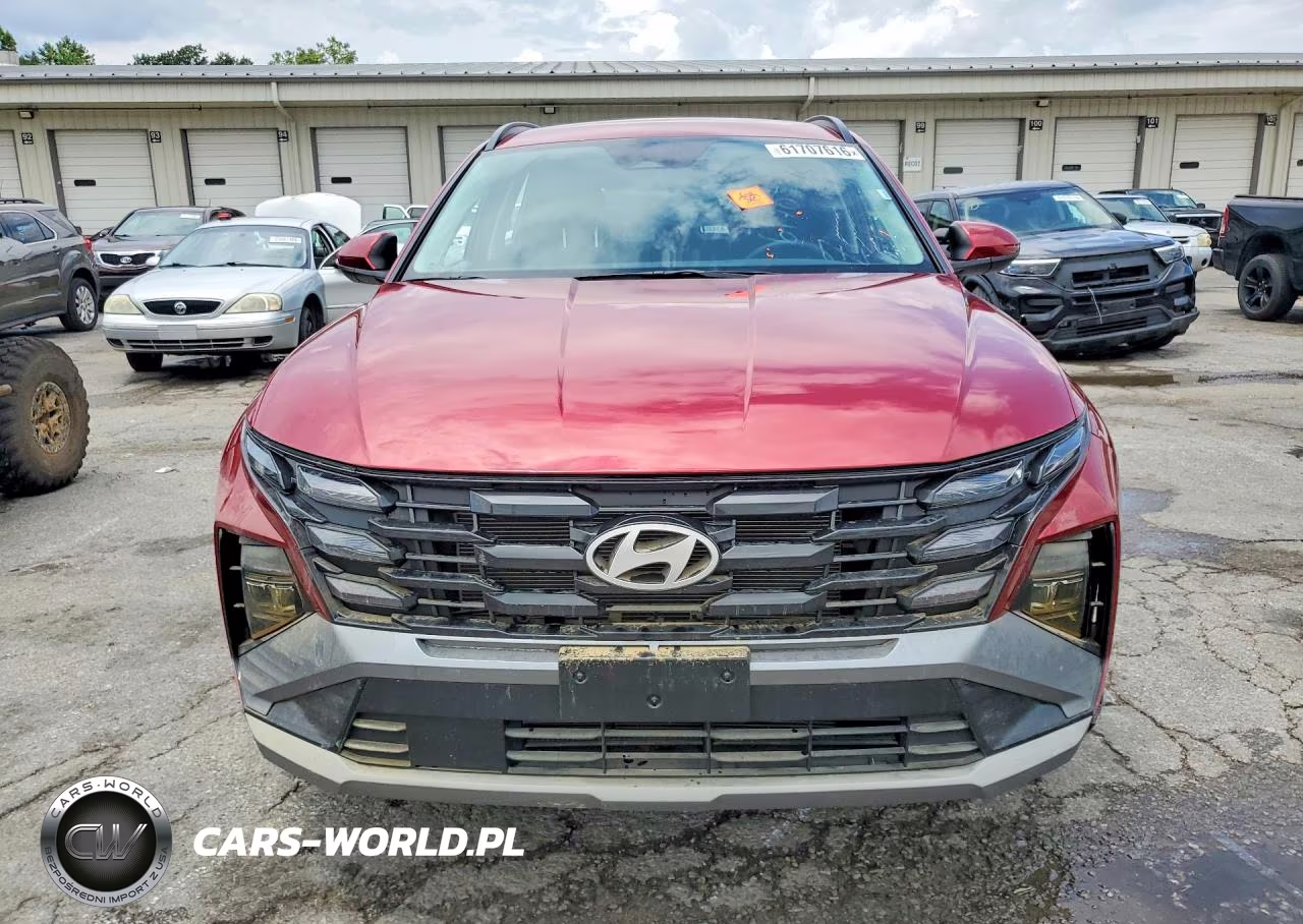 2026 Hyundai Tucson Sel VIN:5NMJB3DE9TH740401 - 5
