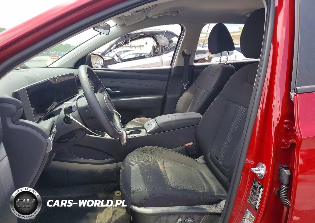2026 Hyundai Tucson Sel VIN:5NMJB3DE9TH740401 - 7