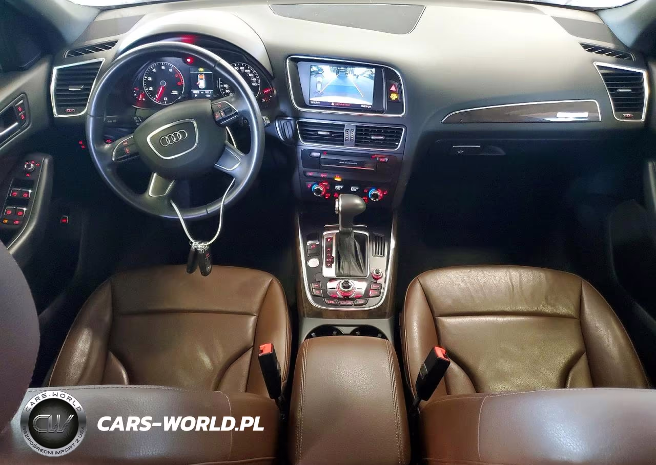 2013 Audi Q5 Premium Plus VIN:WA1LFAFP4DA021773 - 8