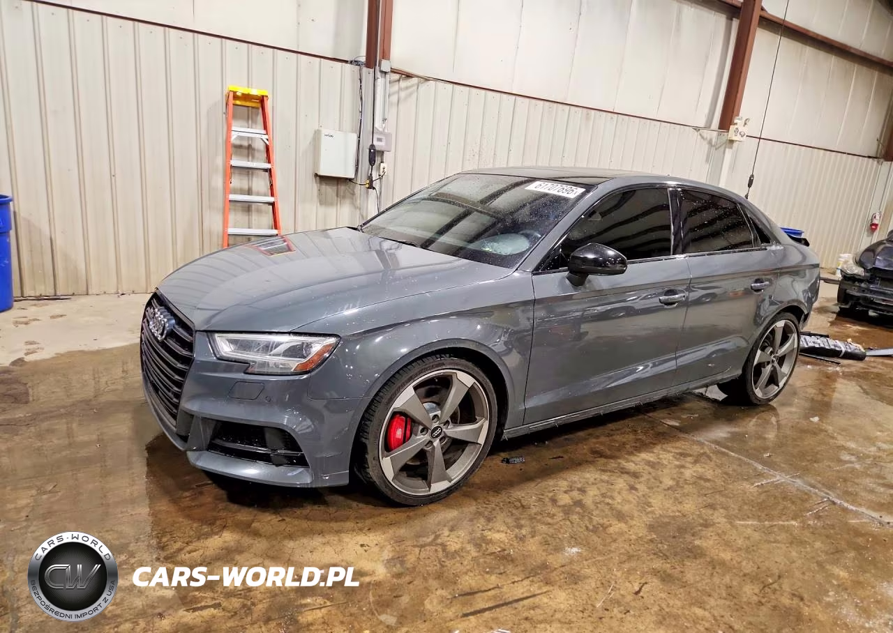 2019 Audi S3 Premium Plus