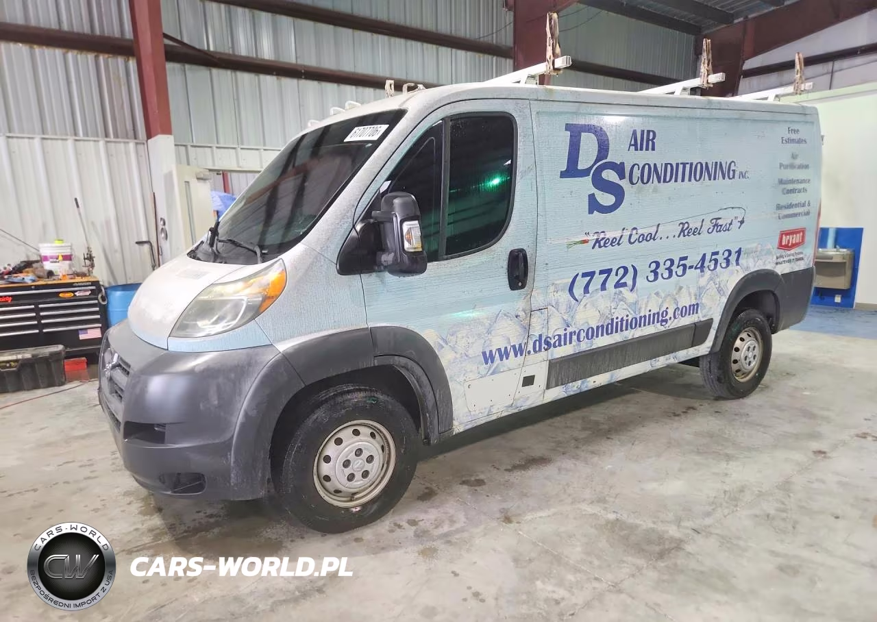 2016 Ram Promaster 1500 1500 Standard