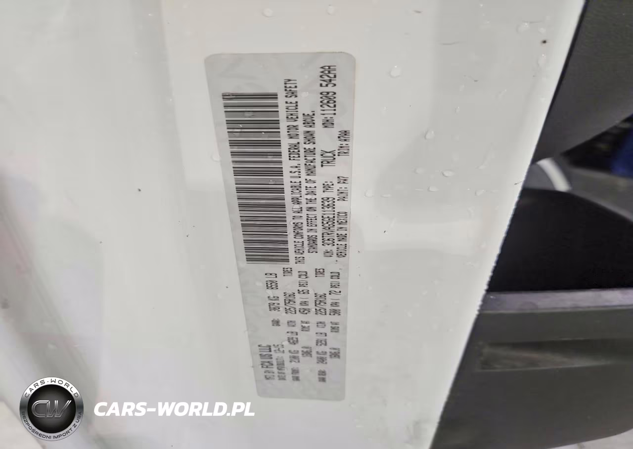 2016 Ram Promaster 1500 1500 Standard VIN:3C6TRVAG5GE113639 - 13