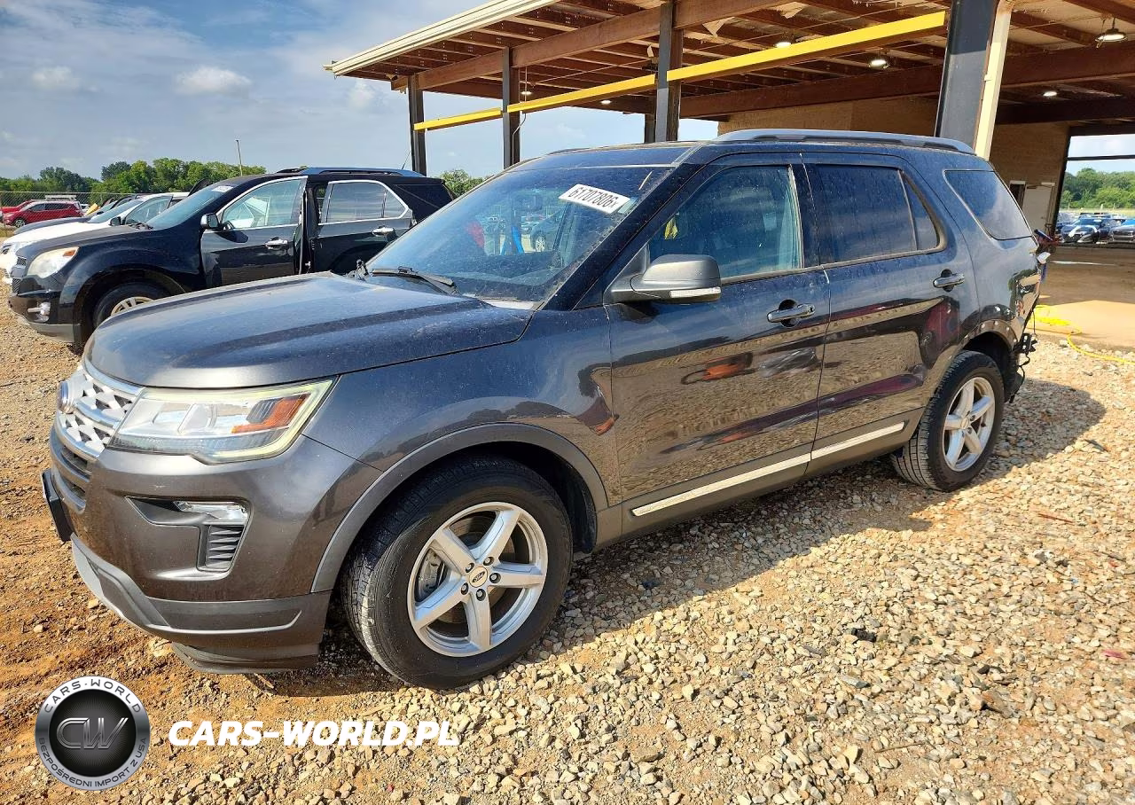 2019 Ford Explorer Xlt