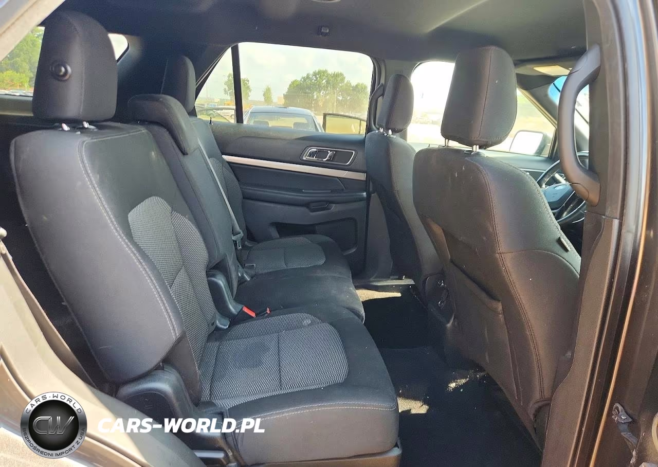 2019 Ford Explorer Xlt VIN:1FM5K7DHXKGA75562 - 11