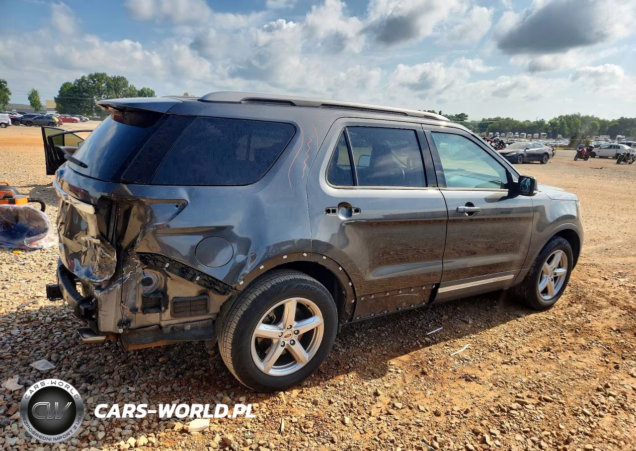 2019 Ford Explorer Xlt VIN:1FM5K7DHXKGA75562 - 3