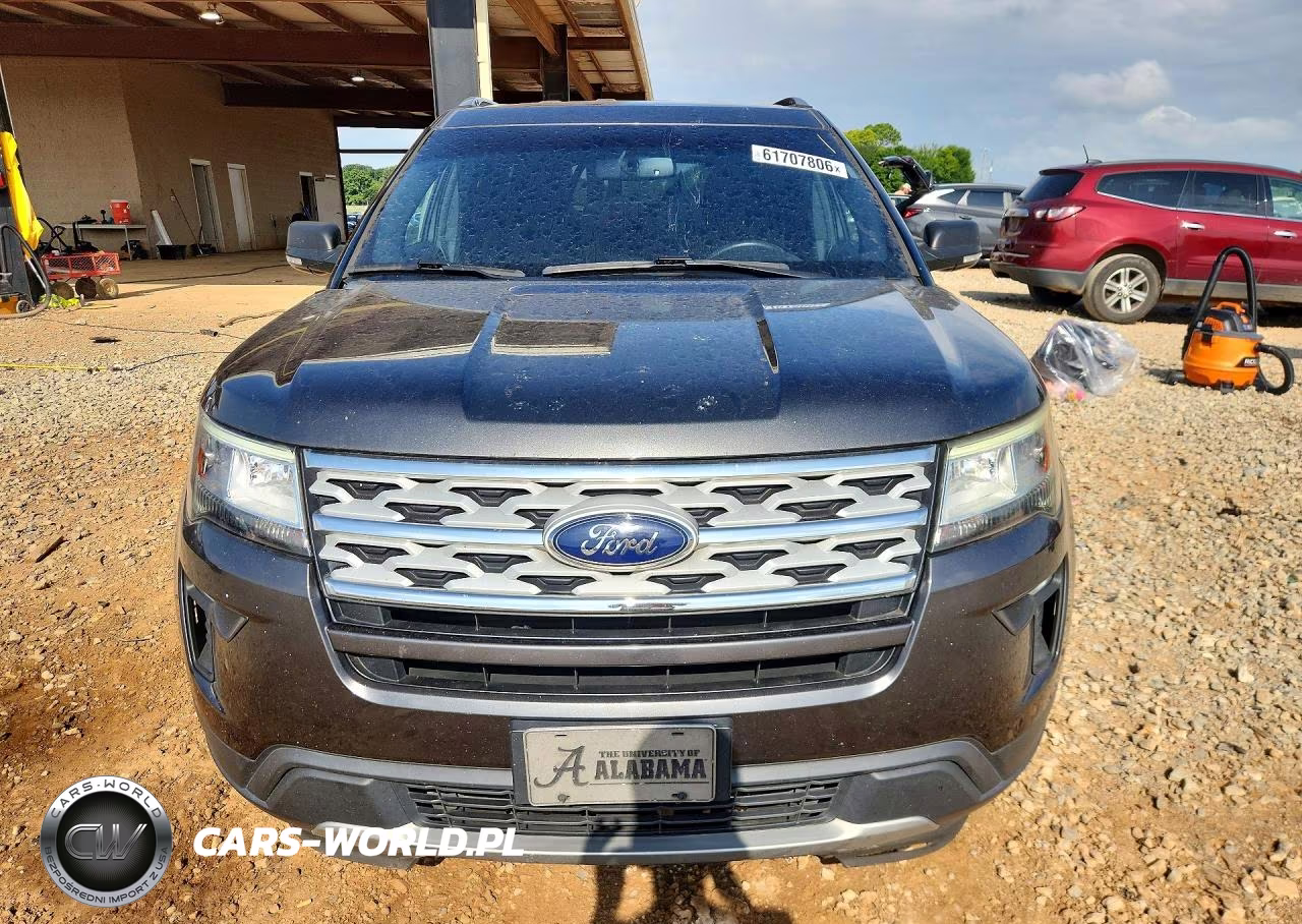 2019 Ford Explorer Xlt VIN:1FM5K7DHXKGA75562 - 5