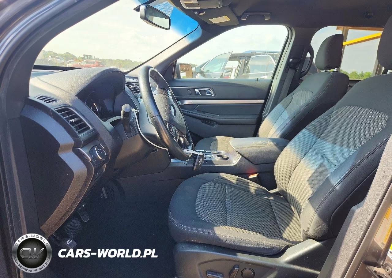 2019 Ford Explorer Xlt VIN:1FM5K7DHXKGA75562 - 7
