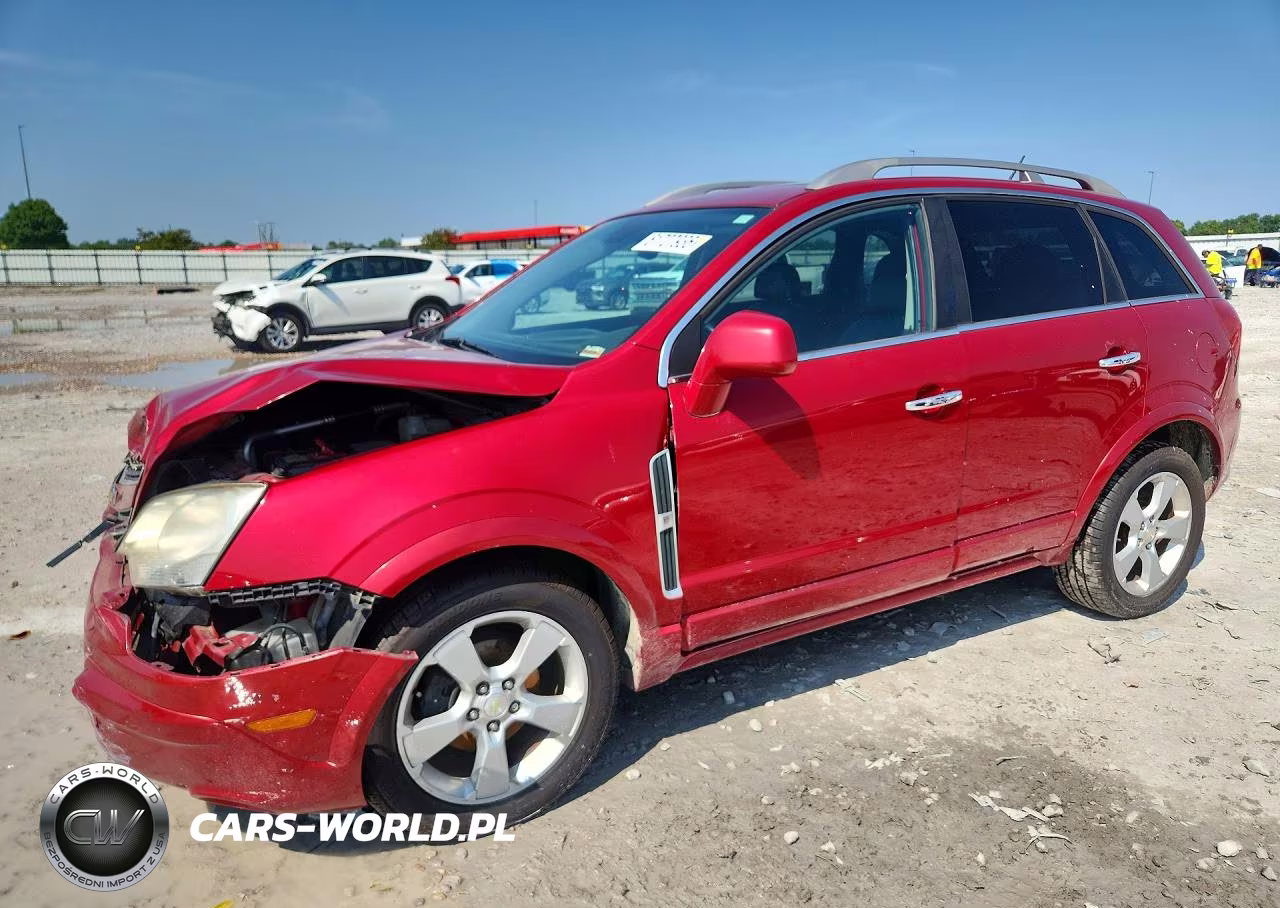 2014 Chevrolet Captiva Lt – zdjęcie 1 z 13