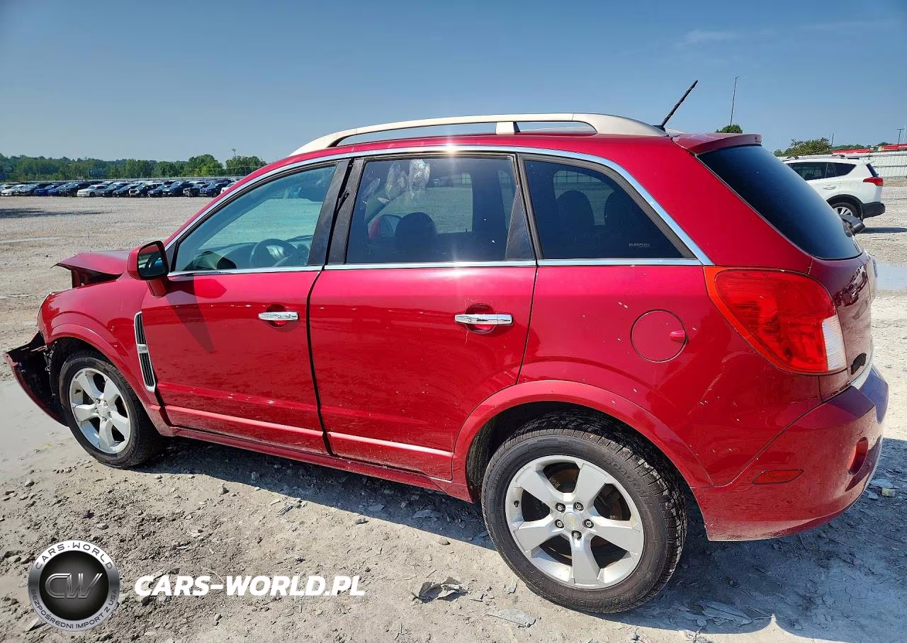 2014 Chevrolet Captiva Lt VIN:3GNAL3EK1ES546899 - 2