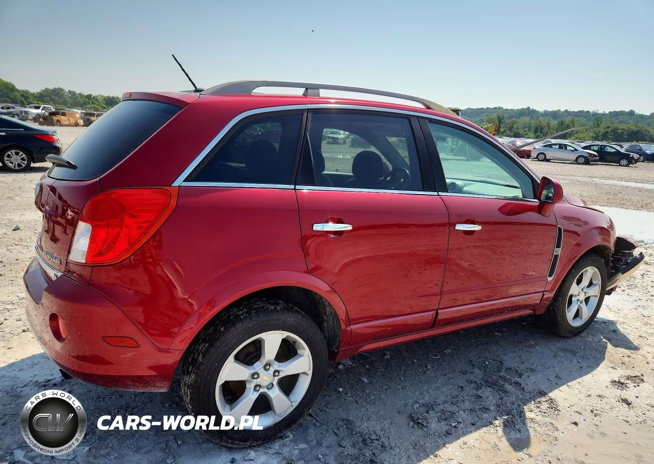 2014 Chevrolet Captiva Lt VIN:3GNAL3EK1ES546899 - 3