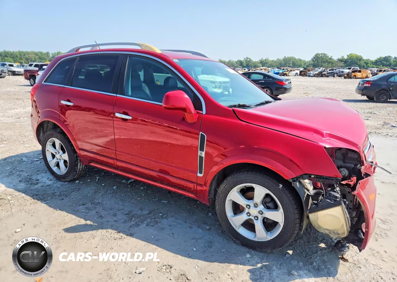 2014 Chevrolet Captiva Lt VIN:3GNAL3EK1ES546899 - 4