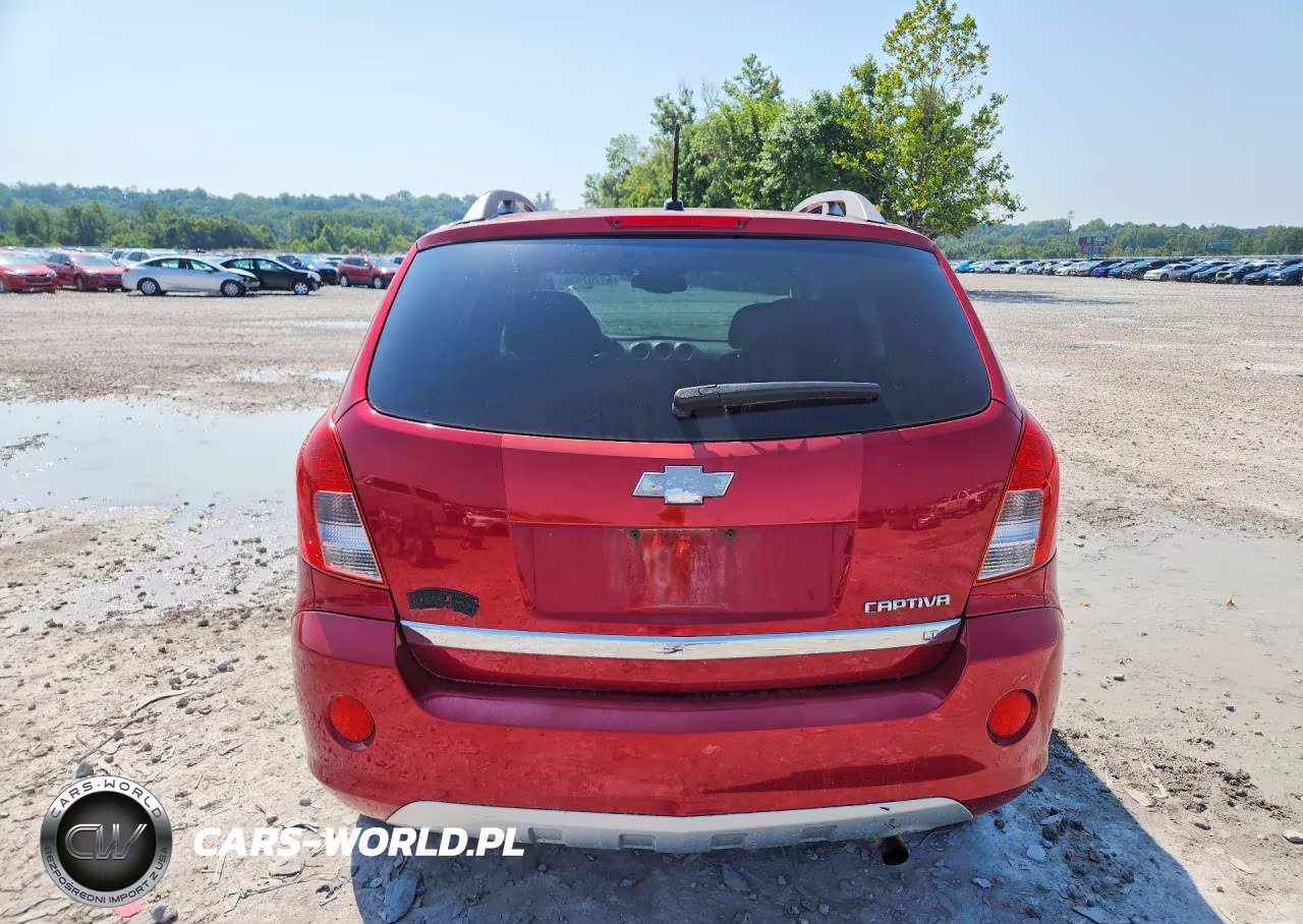 2014 Chevrolet Captiva Lt VIN:3GNAL3EK1ES546899 - 6