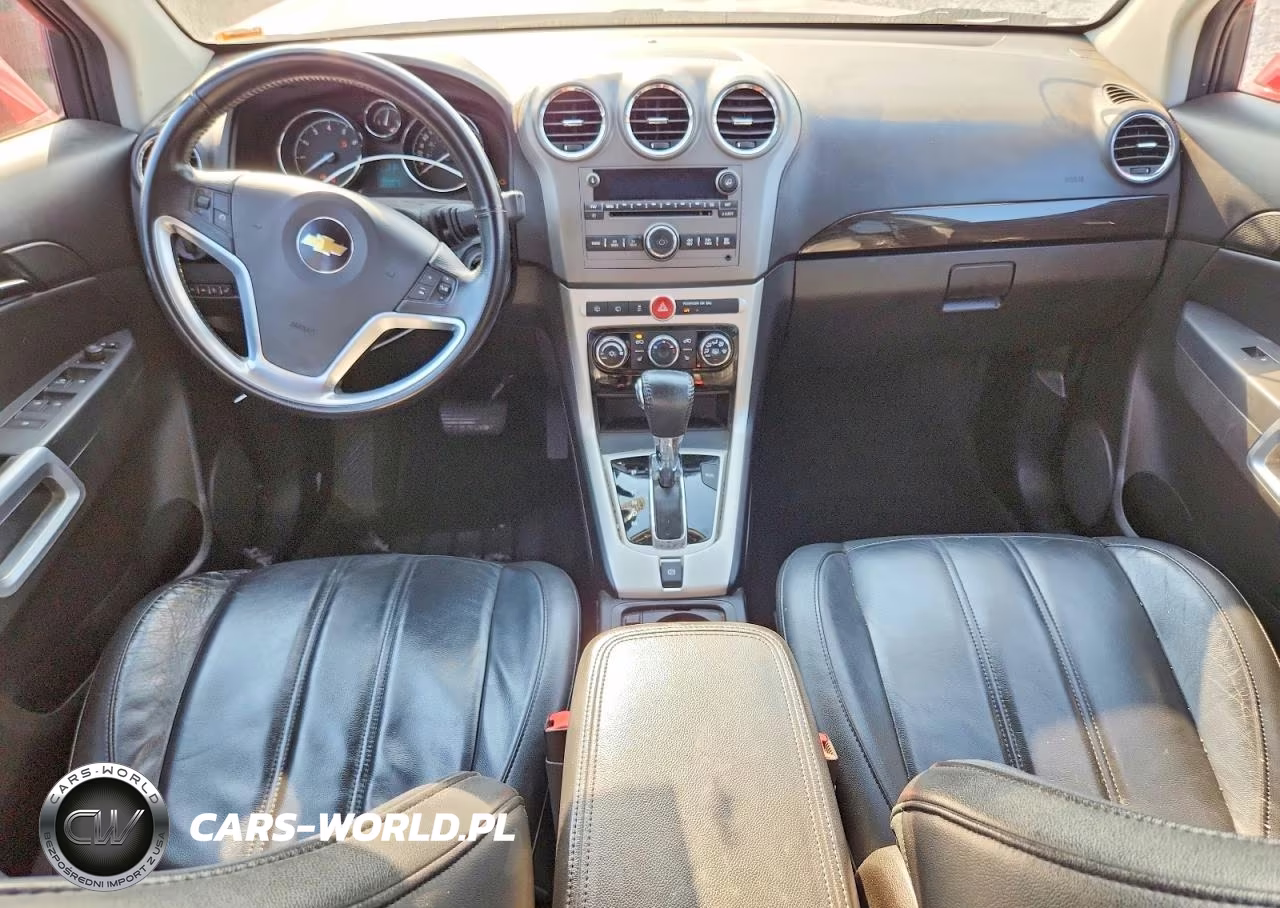2014 Chevrolet Captiva Lt VIN:3GNAL3EK1ES546899 - 8