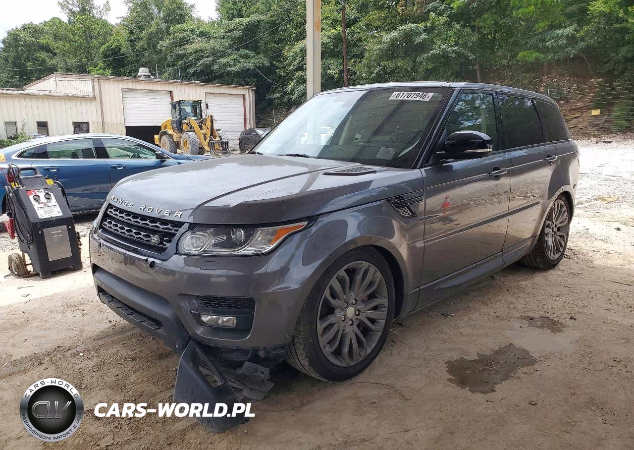 2014 Land Rover Range Rover Sport Autobiography – zdjęcie 1 z 12