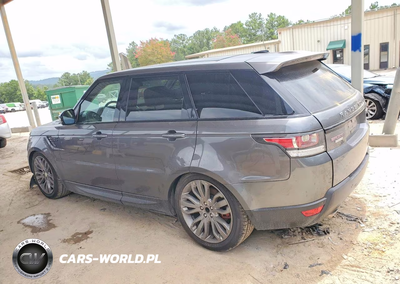 2014 Land Rover Range Rover Sport Autobiography VIN:SALWV2EF3EA330553 - 2