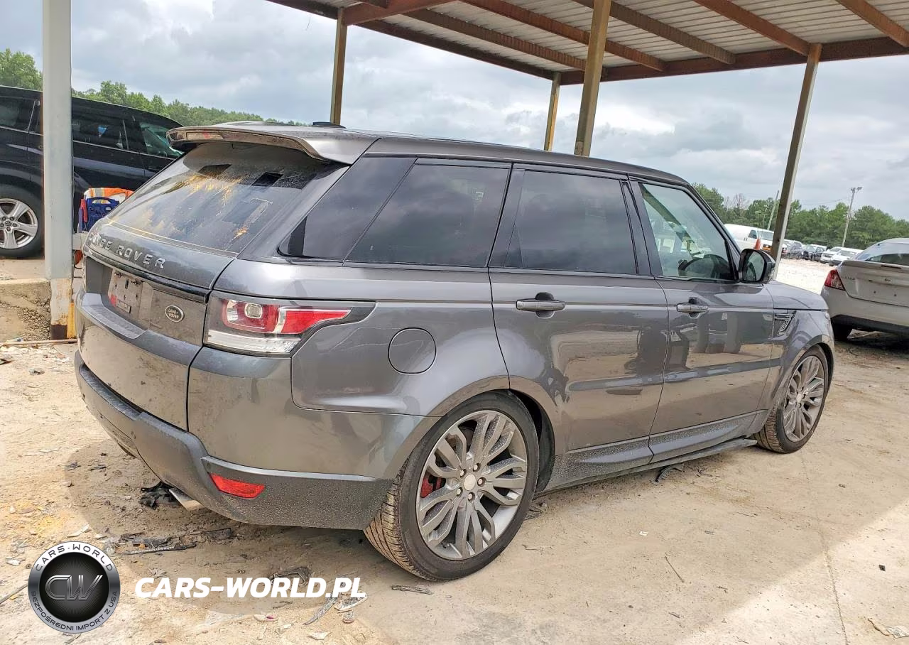 2014 Land Rover Range Rover Sport Autobiography VIN:SALWV2EF3EA330553 - 3