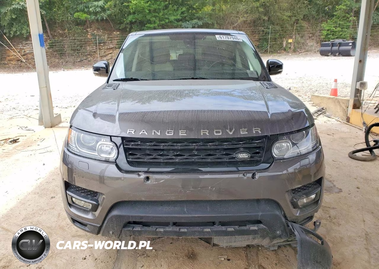 2014 Land Rover Range Rover Sport Autobiography VIN:SALWV2EF3EA330553 - 5