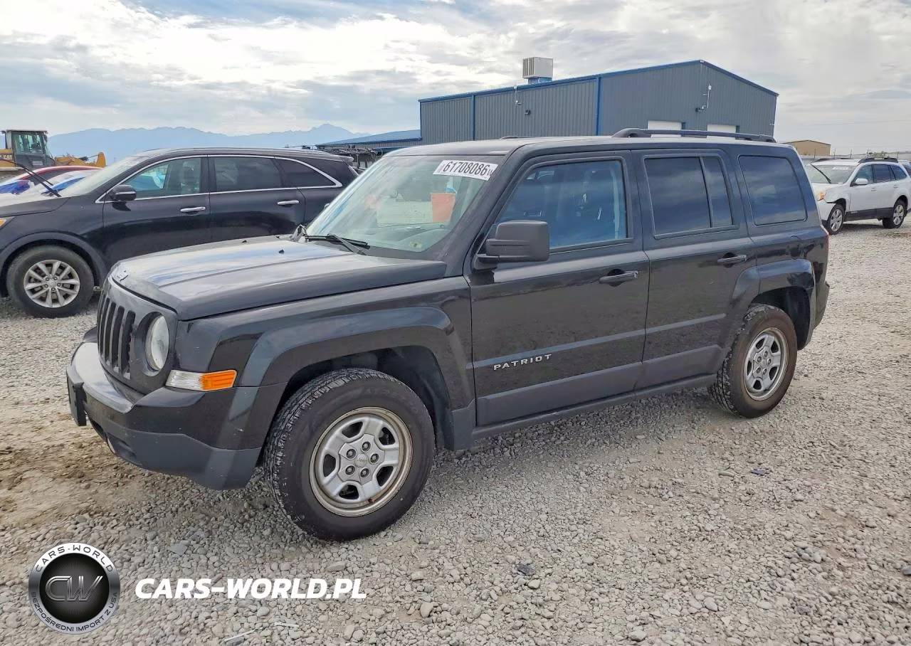 2016 Jeep Patriot Sport – zdjęcie 1 z 12