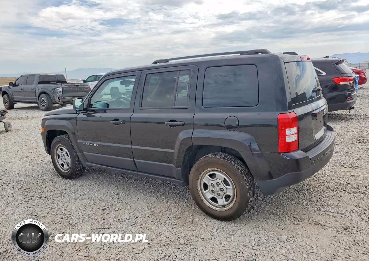 2016 Jeep Patriot Sport VIN:1C4NJPBA1GD815005 - 2