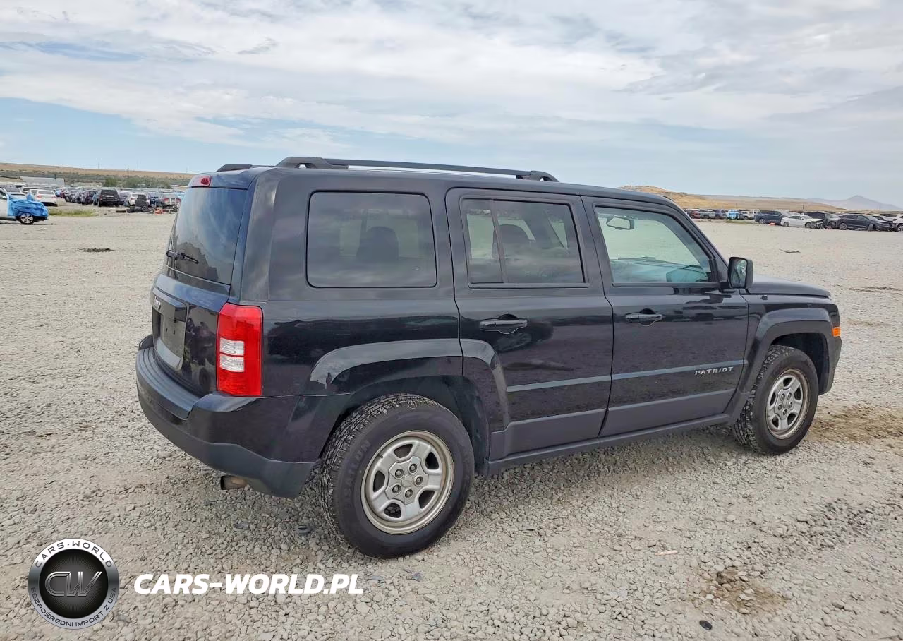 2016 Jeep Patriot Sport VIN:1C4NJPBA1GD815005 - 3