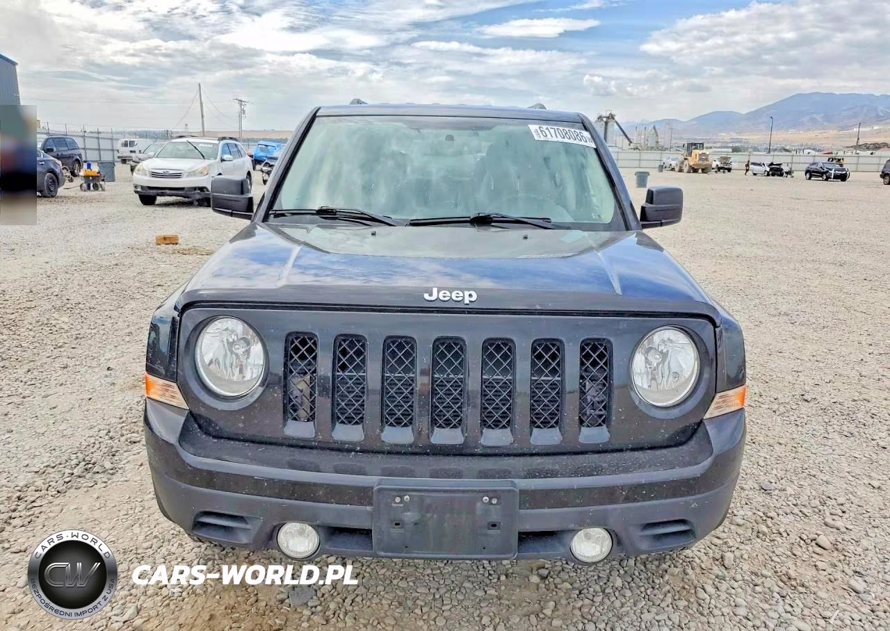2016 Jeep Patriot Sport VIN:1C4NJPBA1GD815005 - 5
