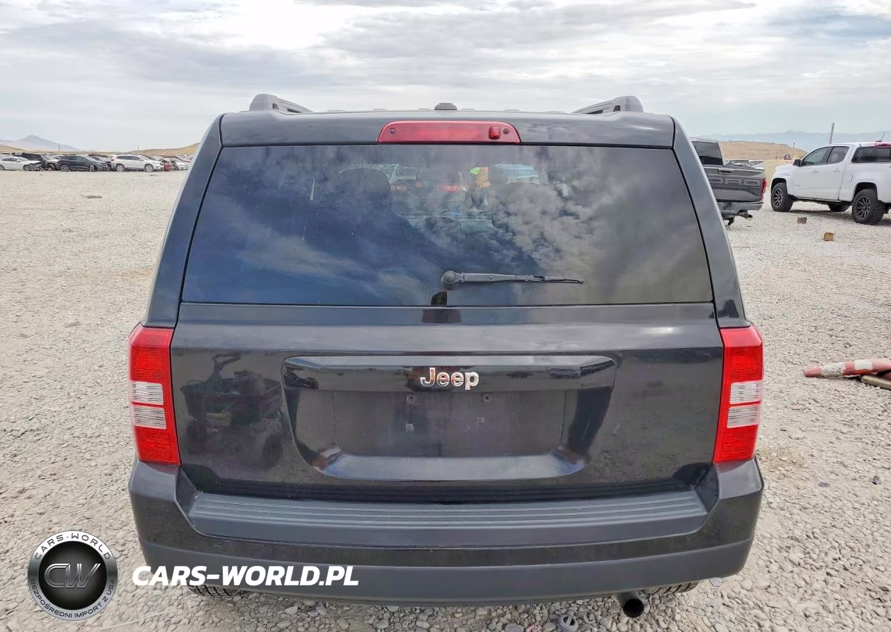2016 Jeep Patriot Sport VIN:1C4NJPBA1GD815005 - 6