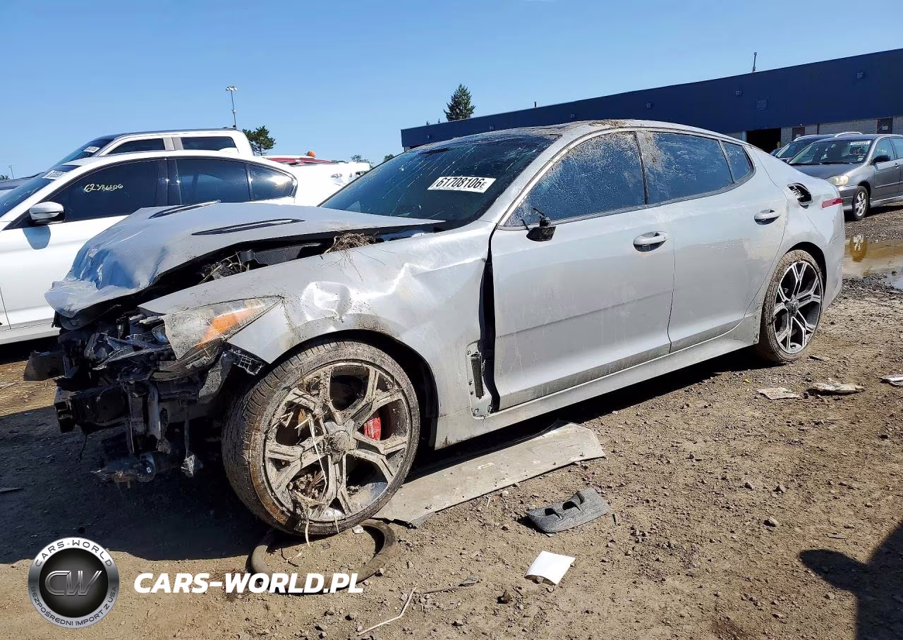 2019 Kia Stinger Gt2 VIN:KNAE55LC0K6043292 - 1