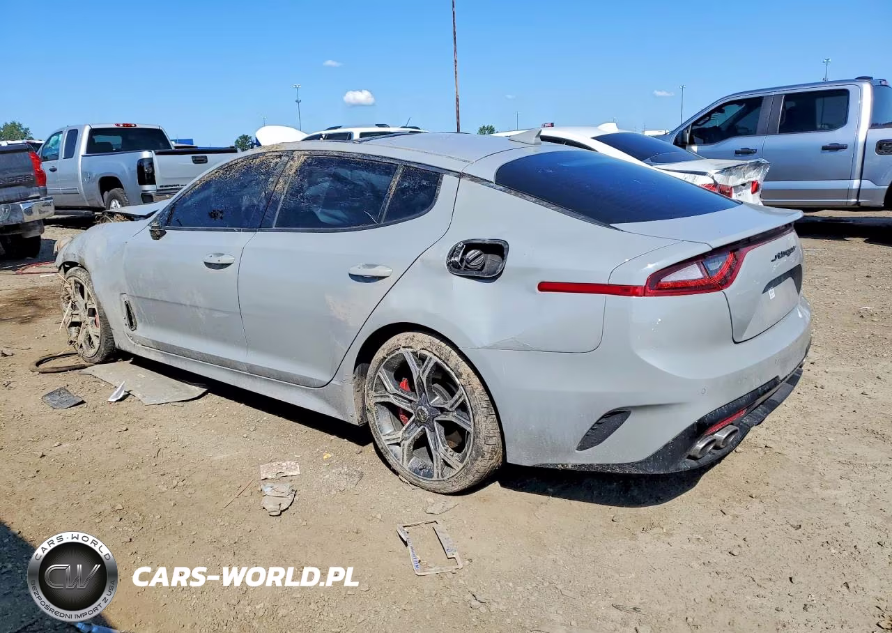2019 Kia Stinger Gt2 VIN:KNAE55LC0K6043292 - 2
