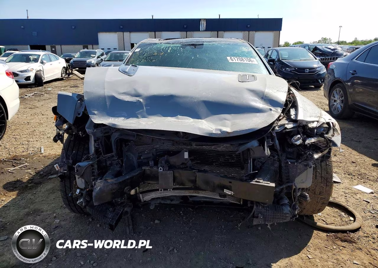2019 Kia Stinger Gt2 VIN:KNAE55LC0K6043292 - 5