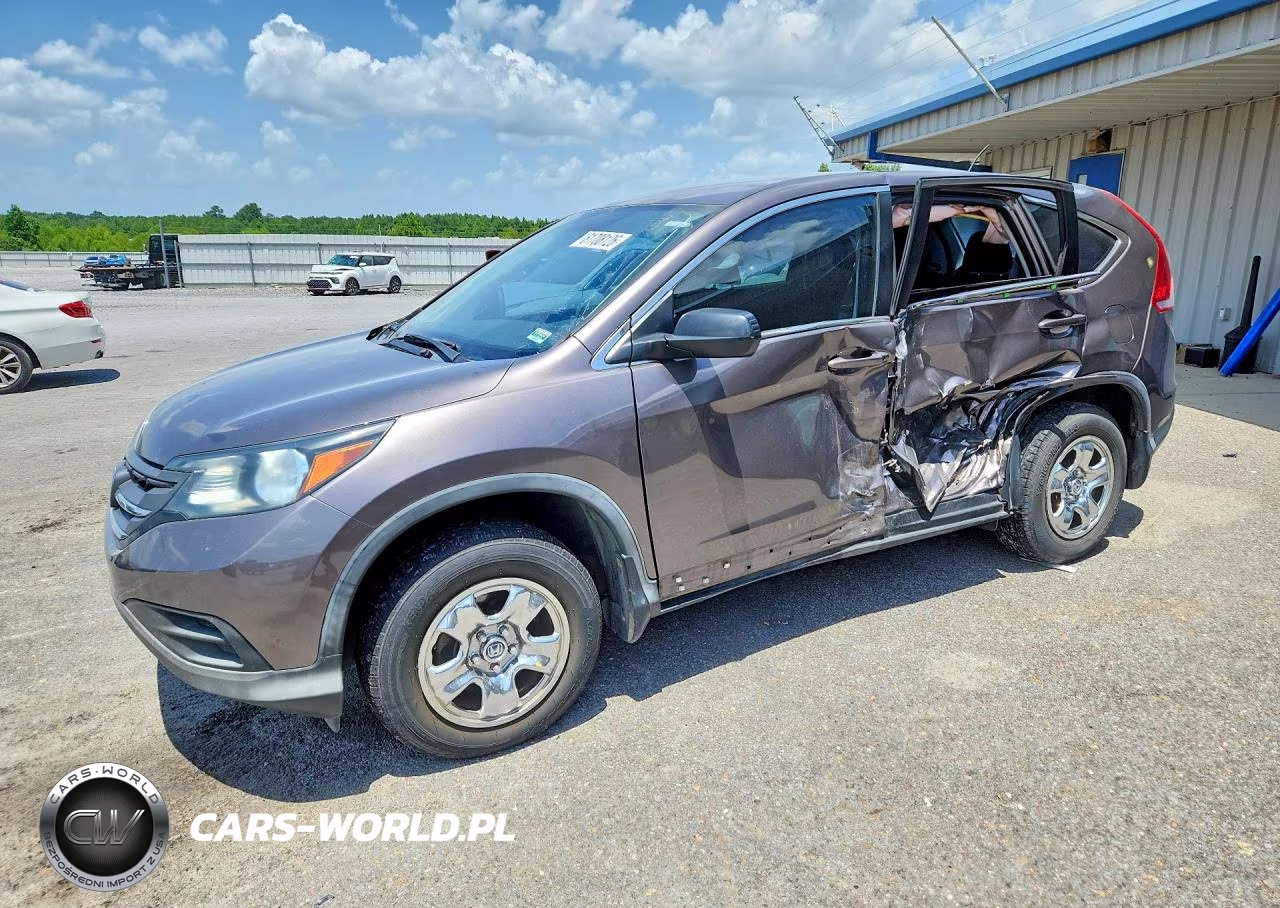 2014 Honda Cr-V Lx – zdjęcie 1 z 13