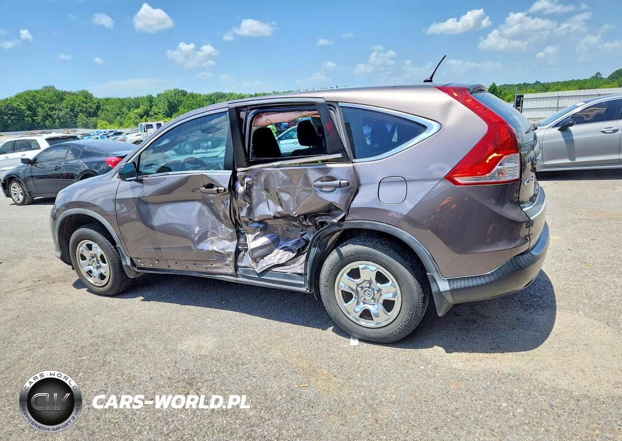 2014 Honda Cr-V Lx VIN:5J6RM3H31EL006269 - 2