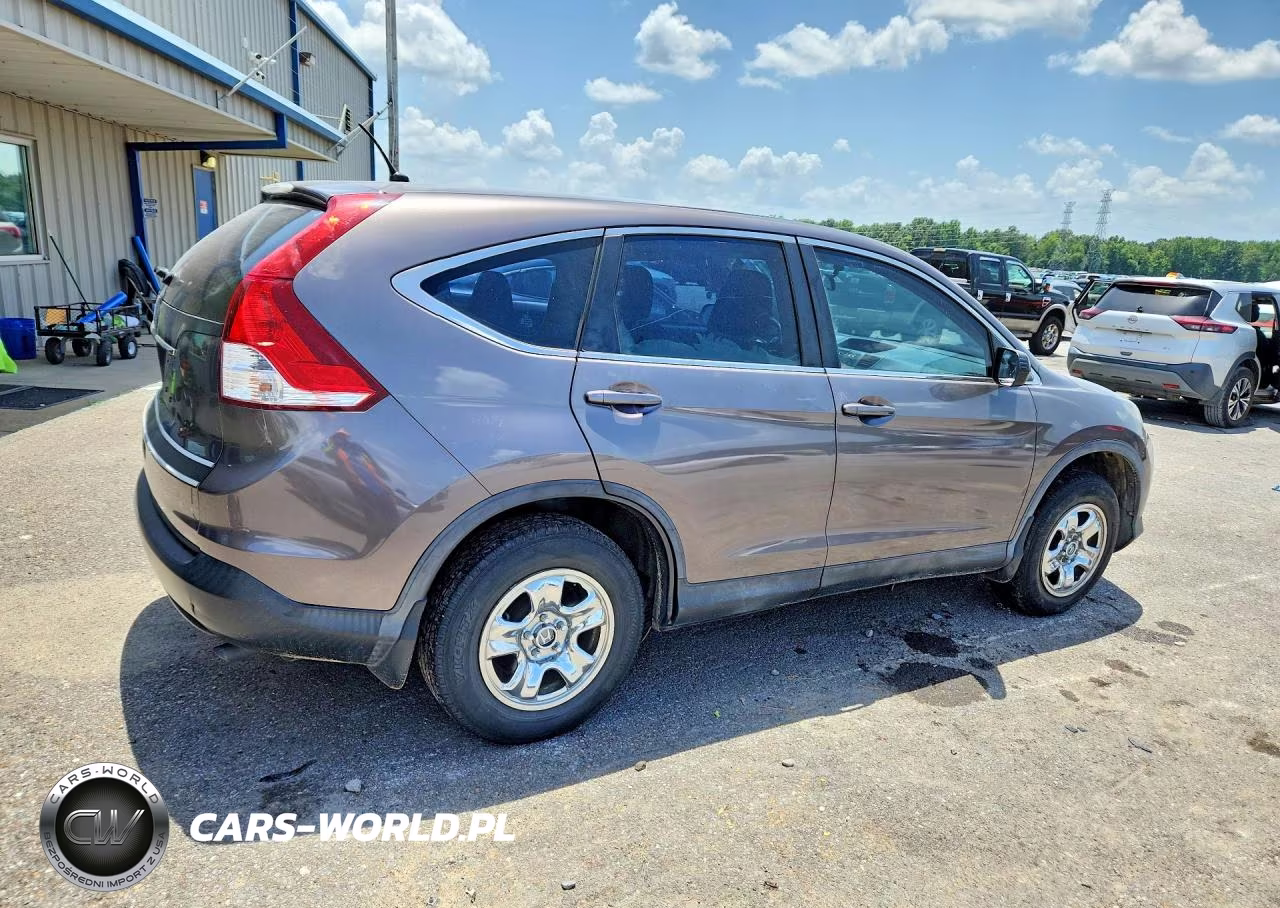 2014 Honda Cr-V Lx VIN:5J6RM3H31EL006269 - 3