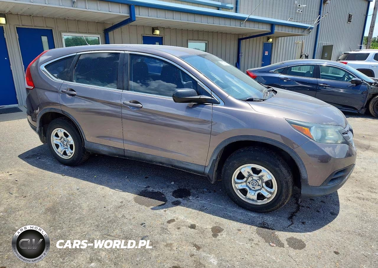 2014 Honda Cr-V Lx VIN:5J6RM3H31EL006269 - 4