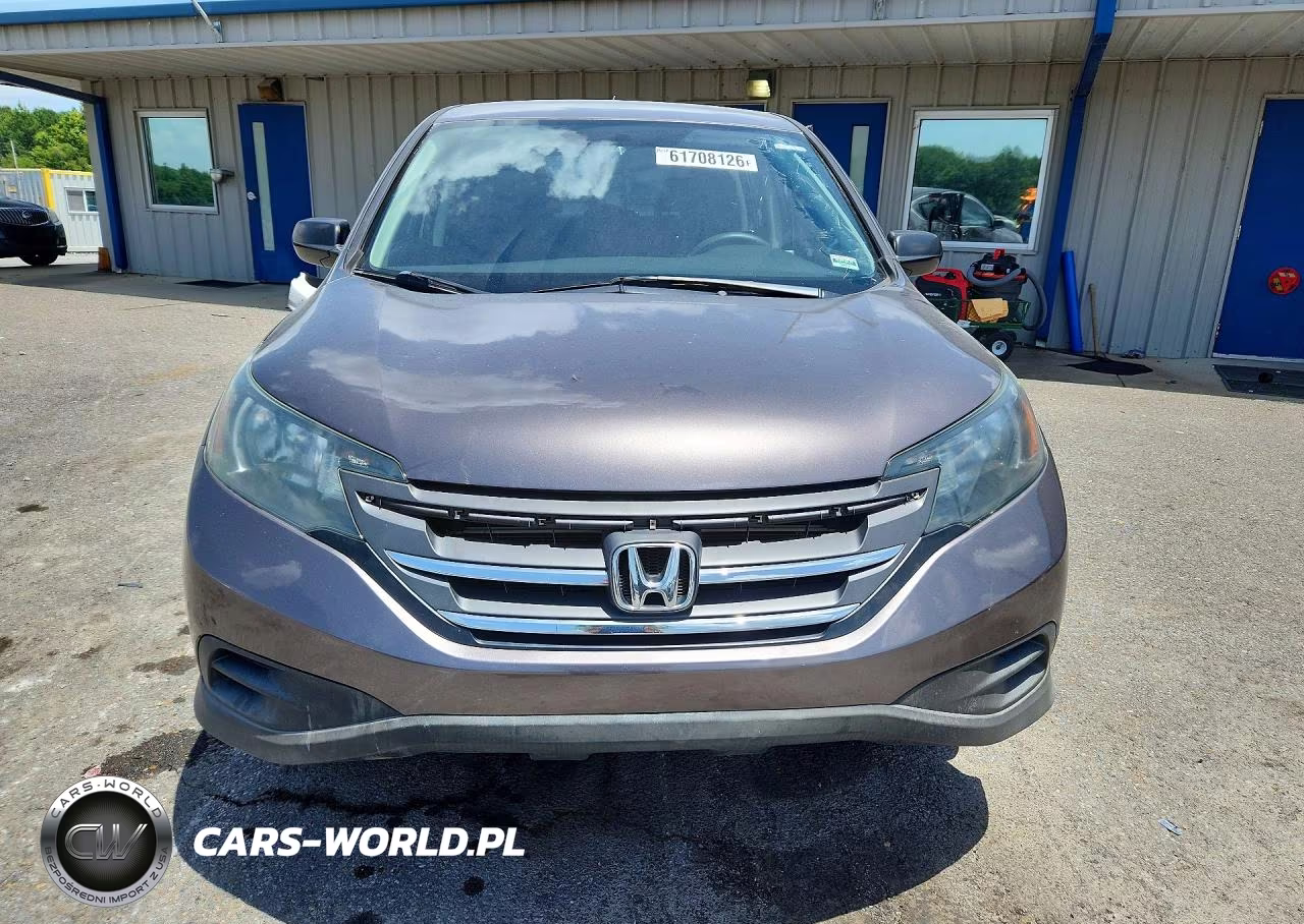 2014 Honda Cr-V Lx VIN:5J6RM3H31EL006269 - 5