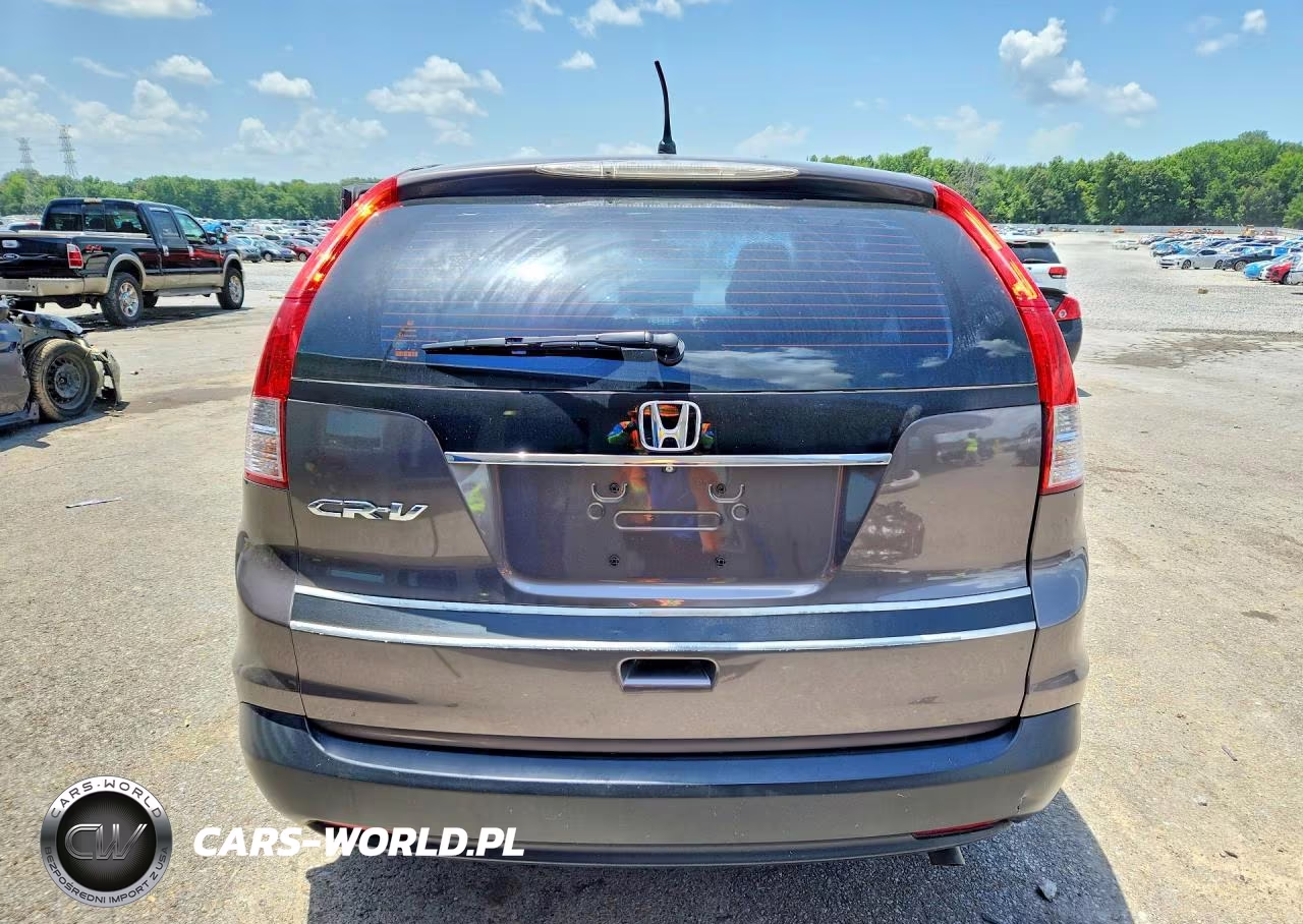 2014 Honda Cr-V Lx VIN:5J6RM3H31EL006269 - 6