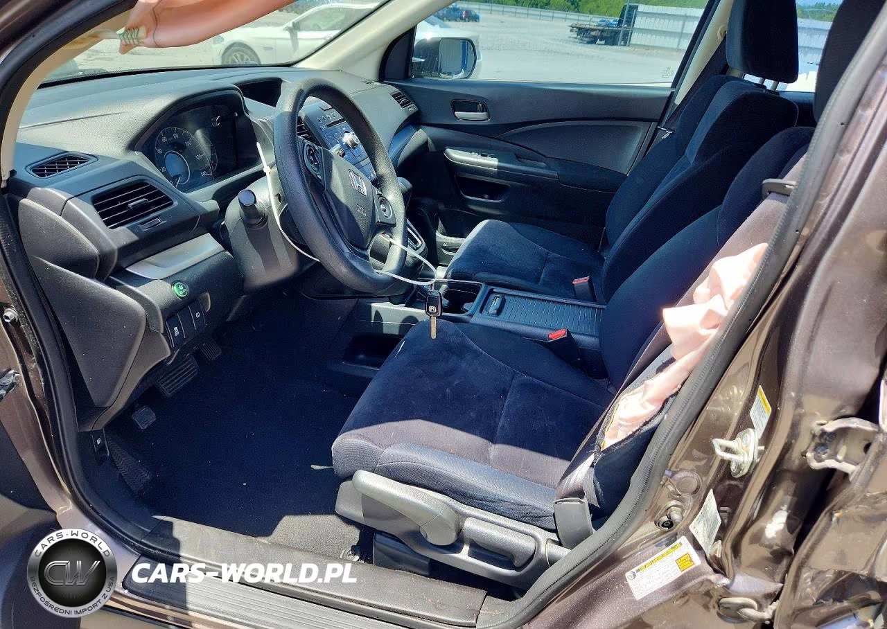 2014 Honda Cr-V Lx VIN:5J6RM3H31EL006269 - 7