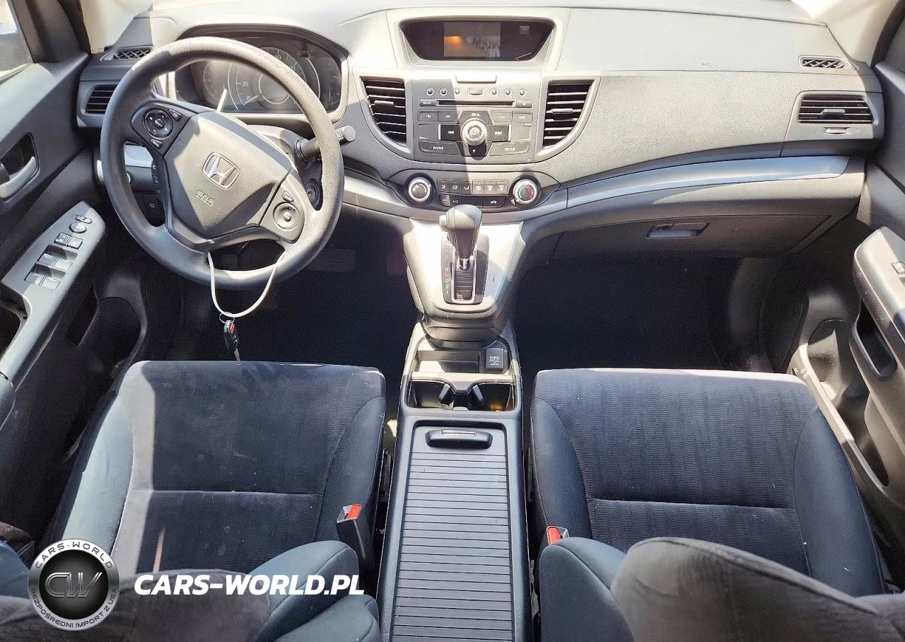 2014 Honda Cr-V Lx VIN:5J6RM3H31EL006269 - 8