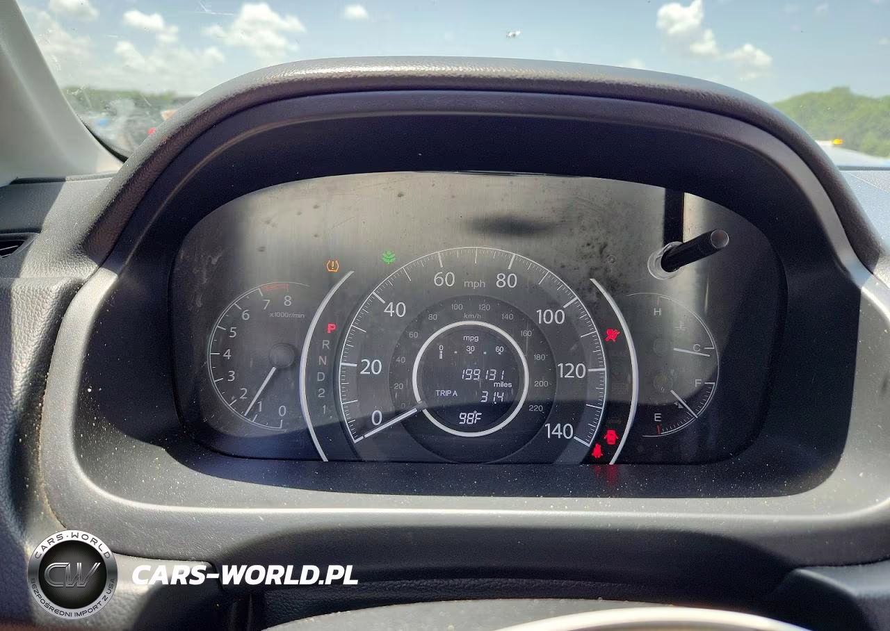 2014 Honda Cr-V Lx VIN:5J6RM3H31EL006269 - 9