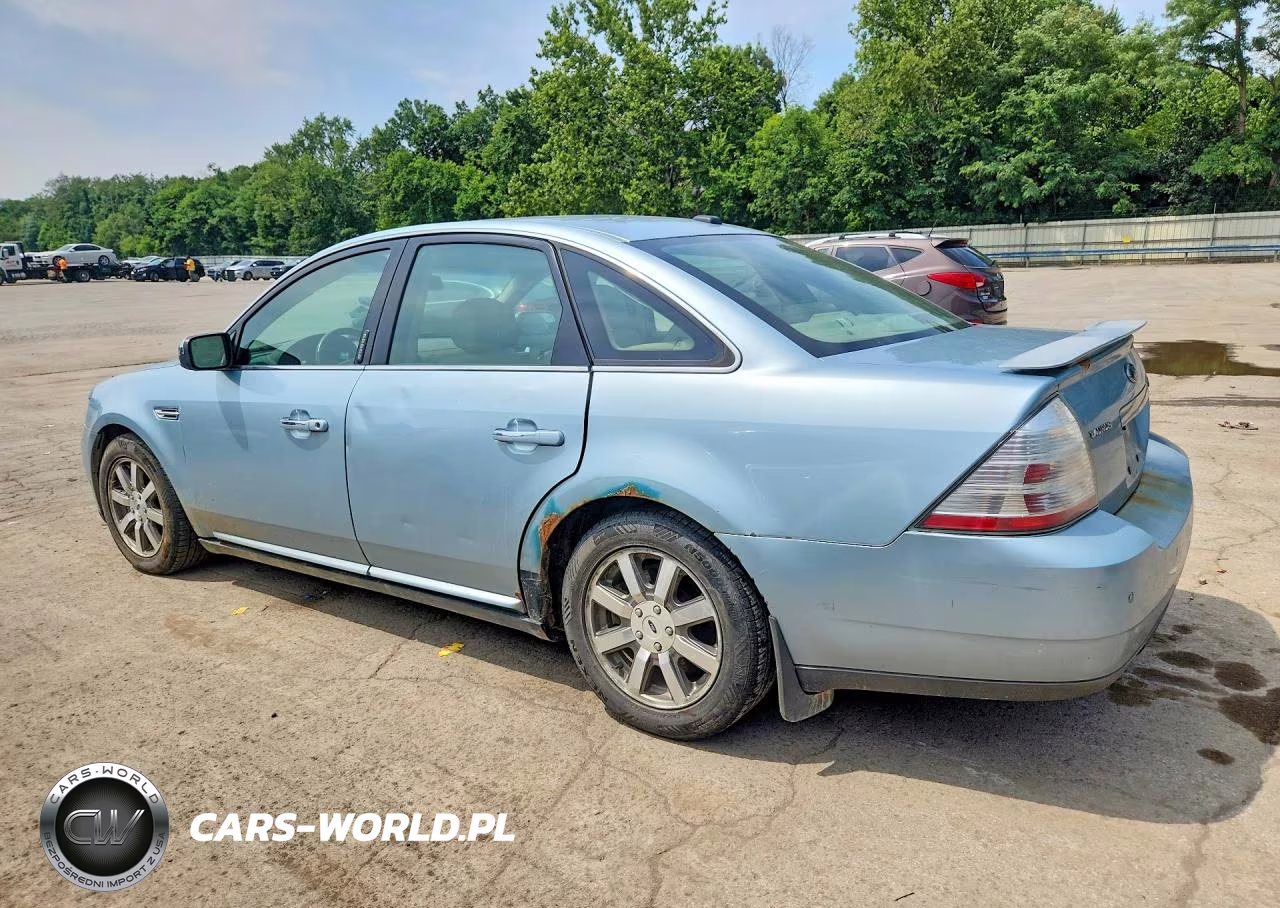 2009 Ford Taurus Limited VIN:1FAHP25W59G111628 - 2