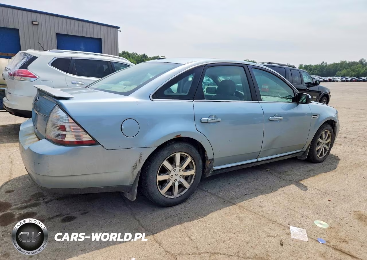 2009 Ford Taurus Limited VIN:1FAHP25W59G111628 - 3
