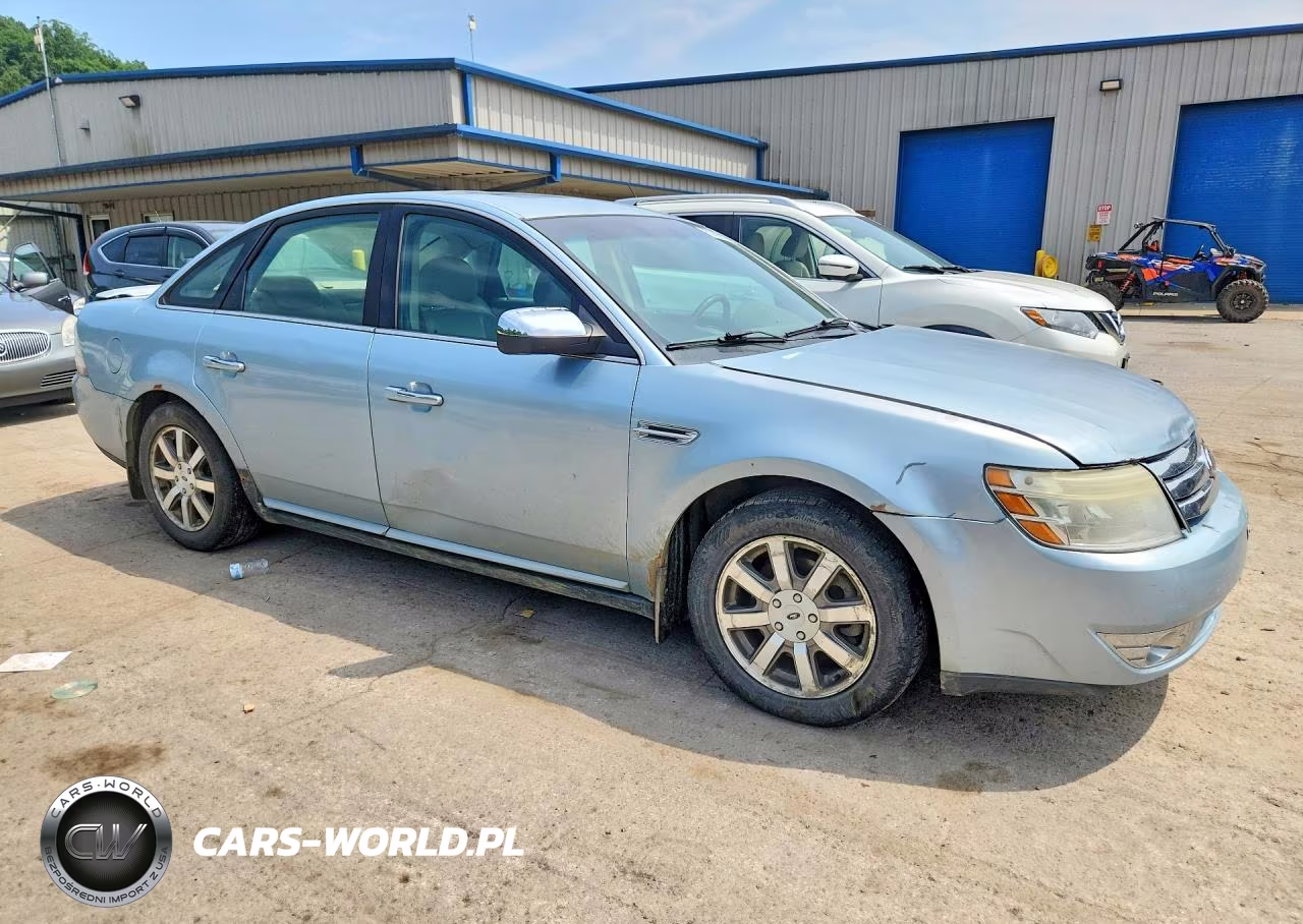 2009 Ford Taurus Limited VIN:1FAHP25W59G111628 - 4
