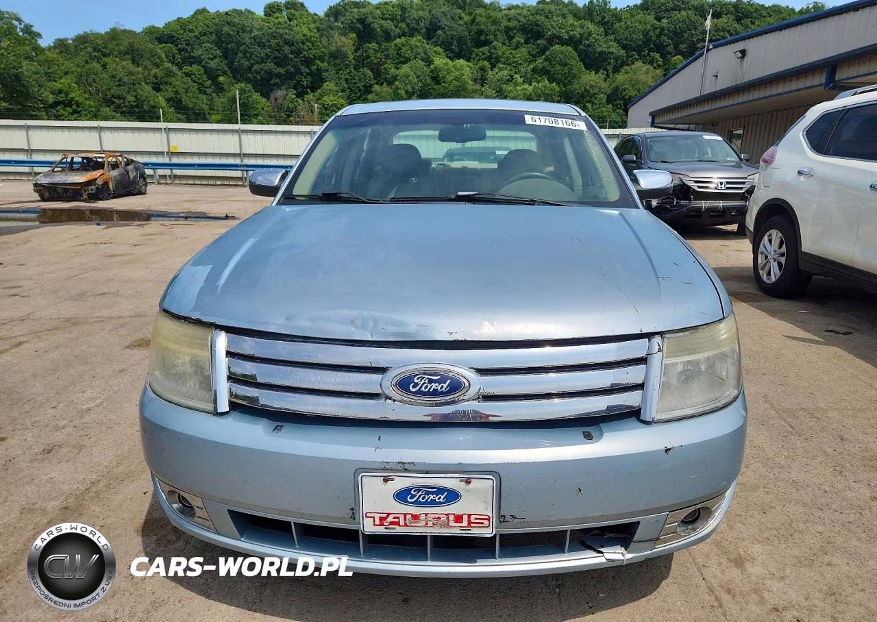 2009 Ford Taurus Limited VIN:1FAHP25W59G111628 - 5