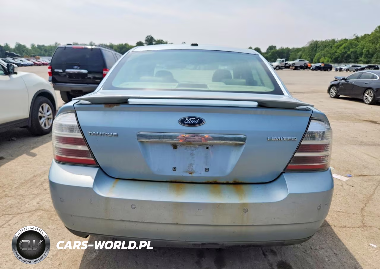 2009 Ford Taurus Limited VIN:1FAHP25W59G111628 - 6