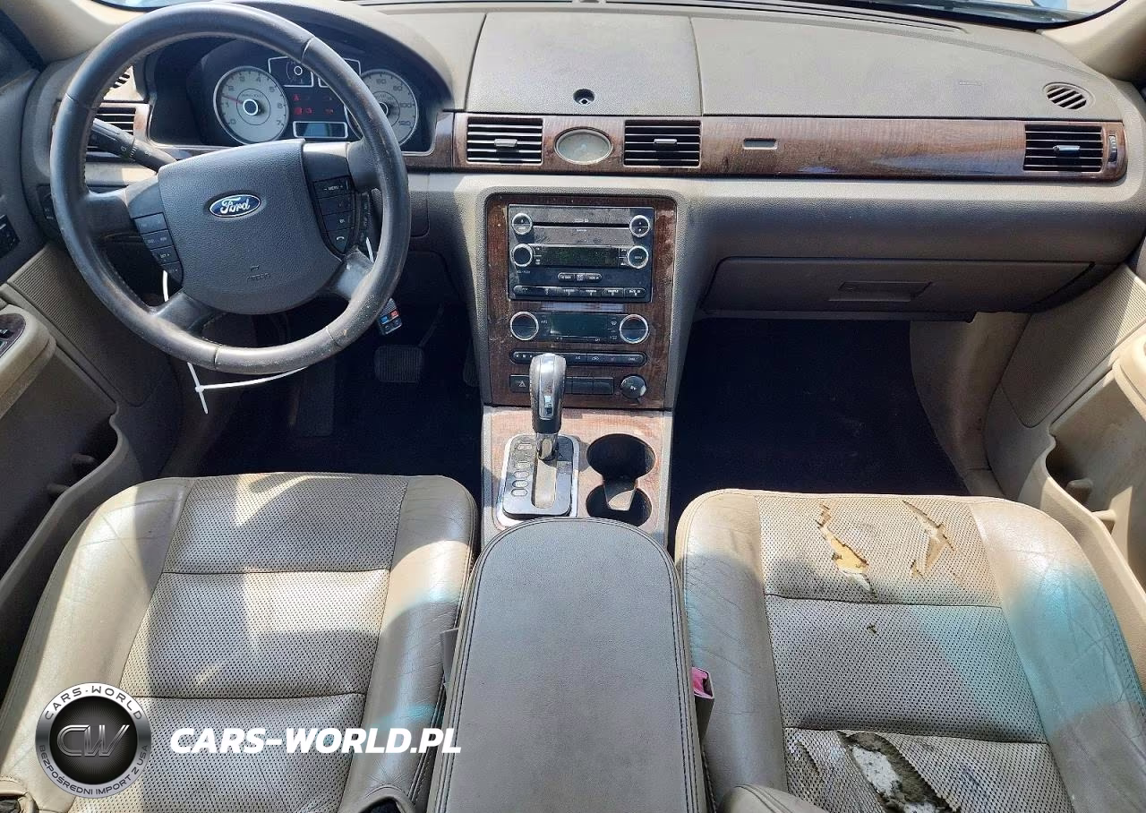 2009 Ford Taurus Limited VIN:1FAHP25W59G111628 - 8