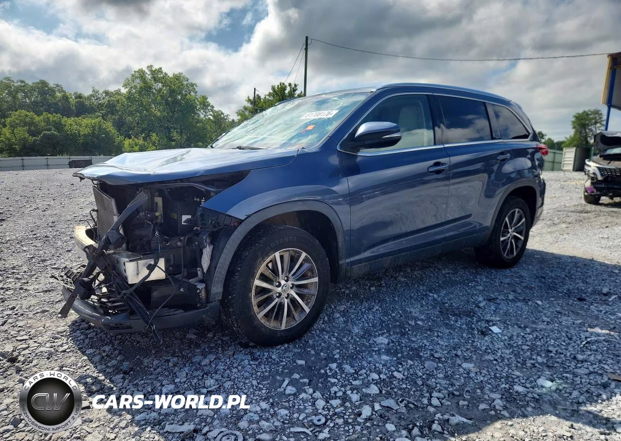 2019 Toyota Highlander Xle – zdjęcie 1 z 12