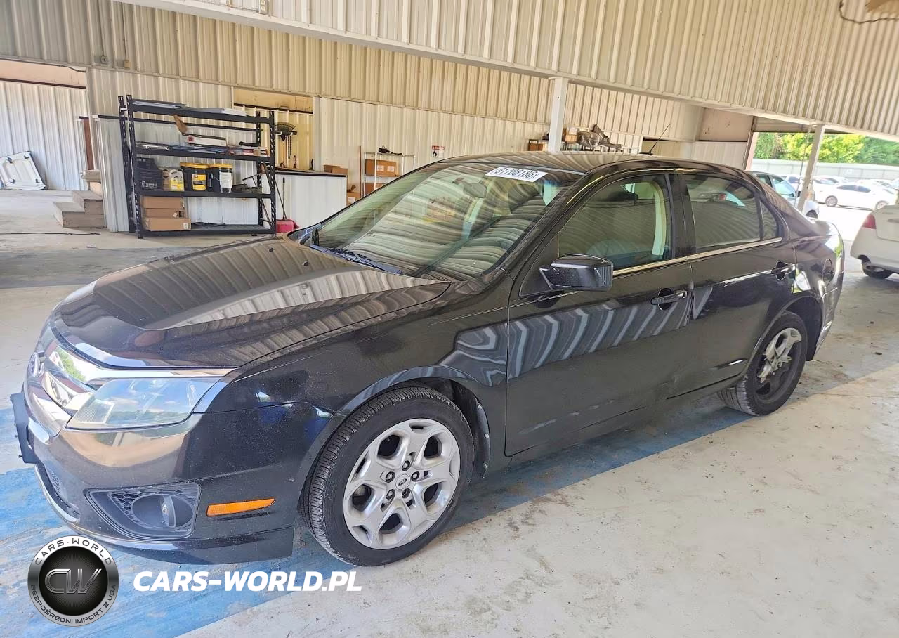 2010 Ford Fusion Se VIN:3FAHP0HA4AR383895 - 1