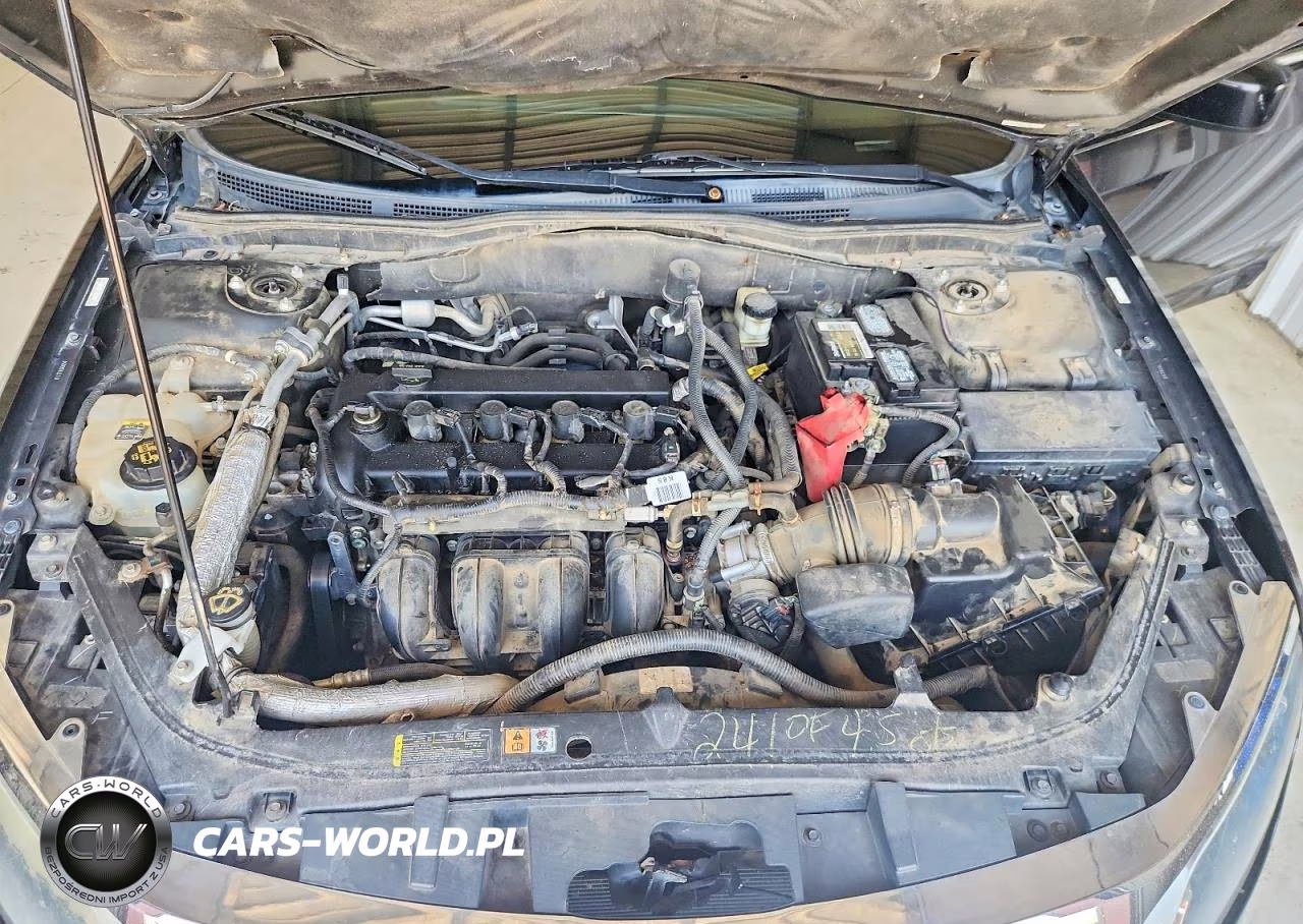 2010 Ford Fusion Se VIN:3FAHP0HA4AR383895 - 11